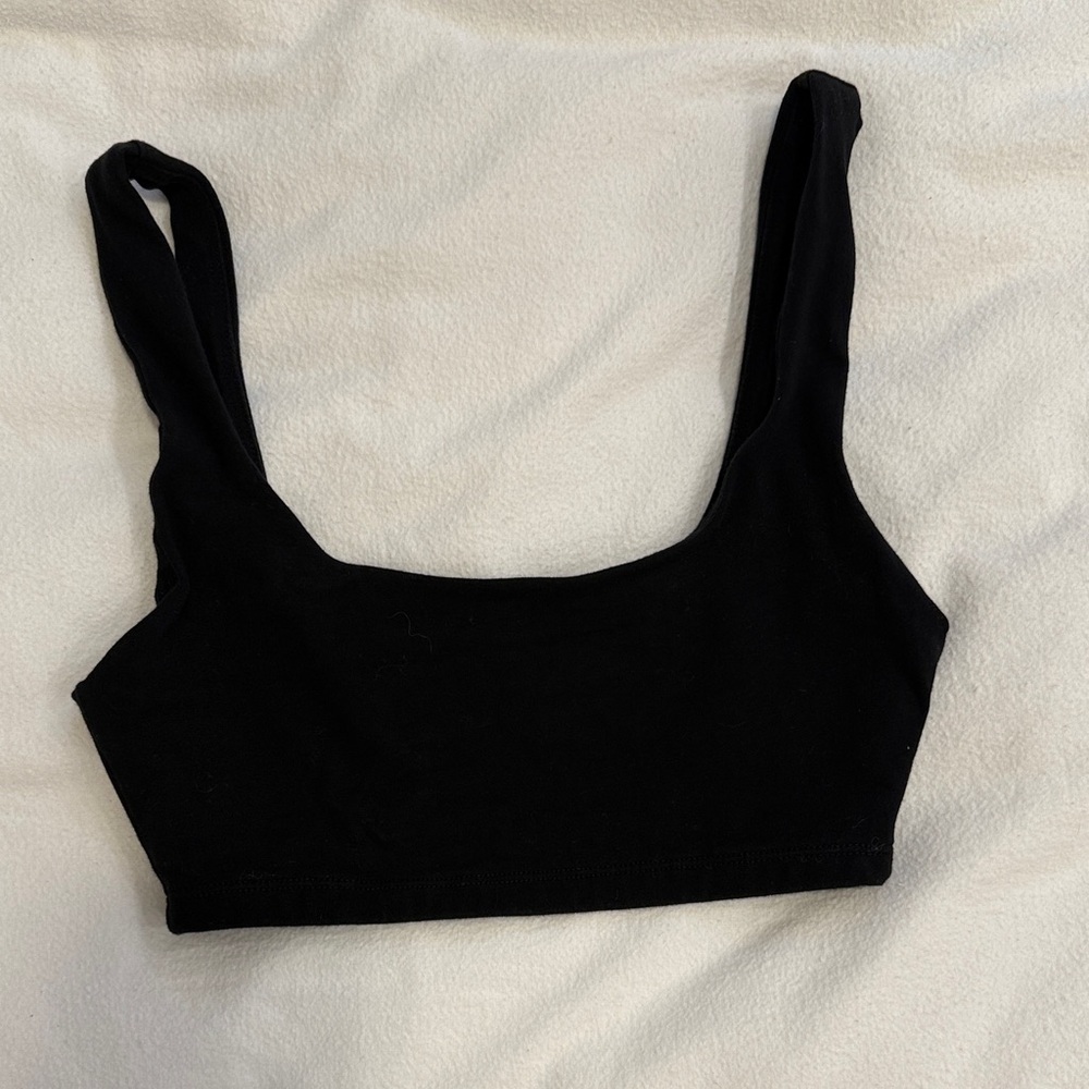 Babaton Black Bra Top